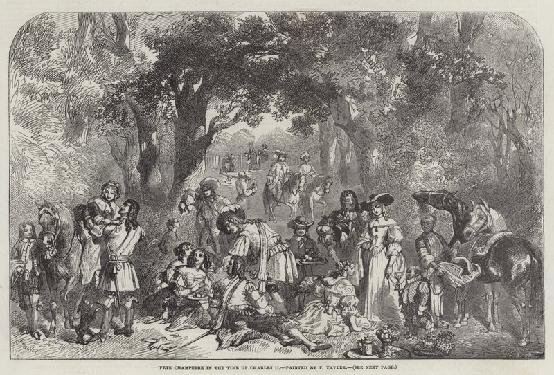 Fete Champetre i Charles II