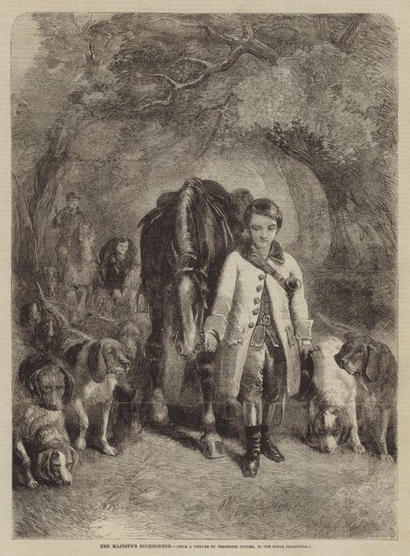 Hendes Majestæts Boghunde af F. Tayler