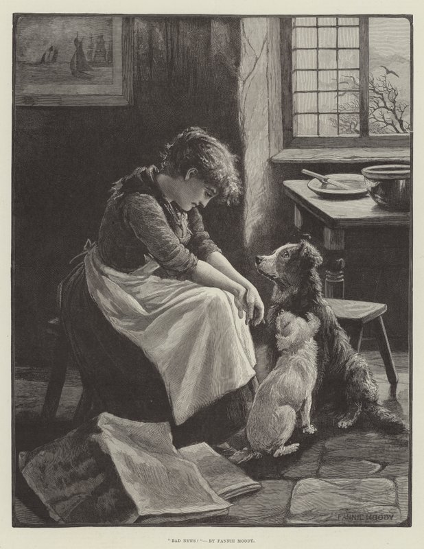 Dårlige nyheder! af Fannie Moody