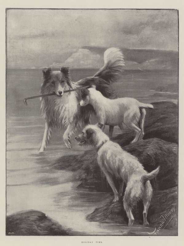 Ferietid af Fannie Moody