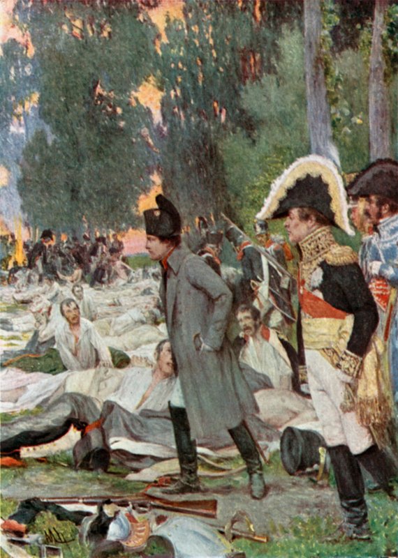 Efter Aspern af Felicien baron de Myrbach Rheinfeld