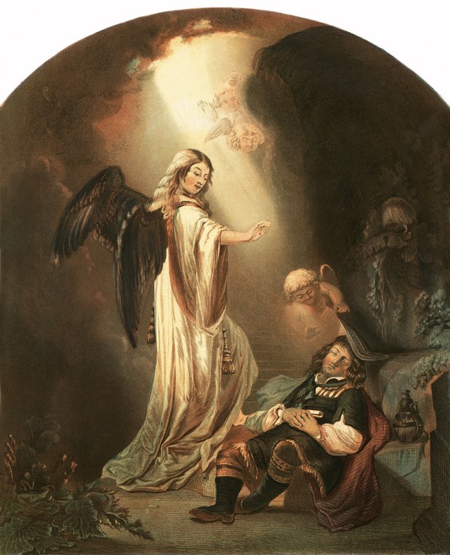 Jakobs drøm af Ferdinand Bol