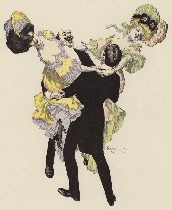 karneval af Ferdinand von Reznicek
