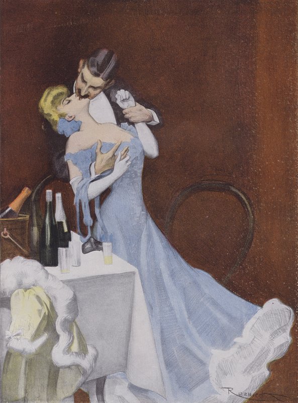 Kamel drink af Ferdinand von Reznicek