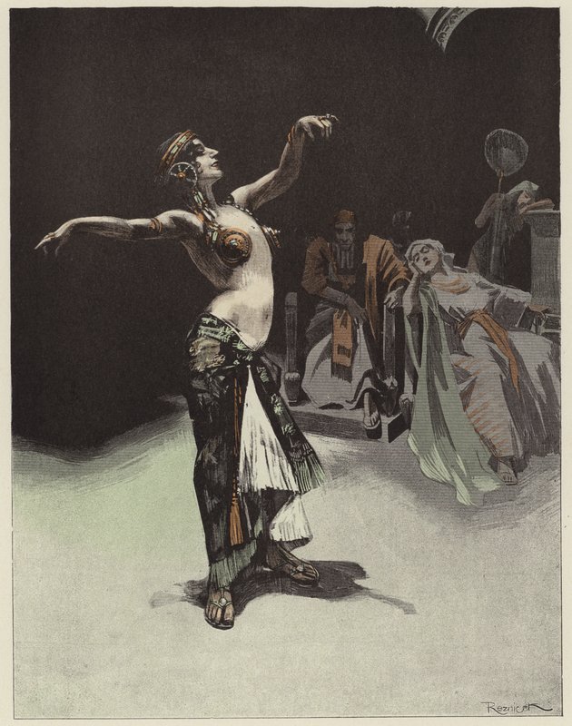 Salome af Ferdinand von Reznicek