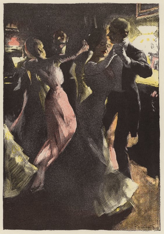 Dansen af Ferdinand von Reznicek