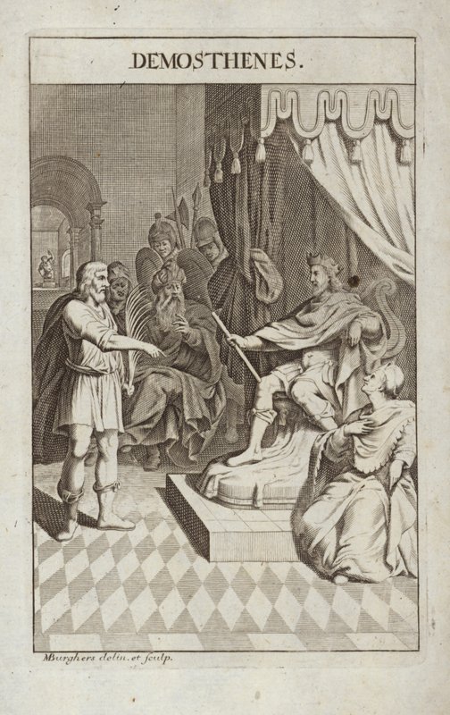 Demosthenes af Flemish School