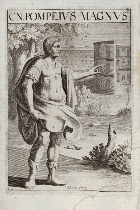 Gnaeus Pompeius Magnus af Flemish School