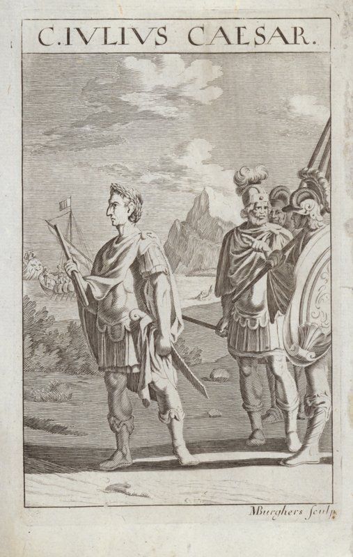 Julius Cæsar af Flemish School