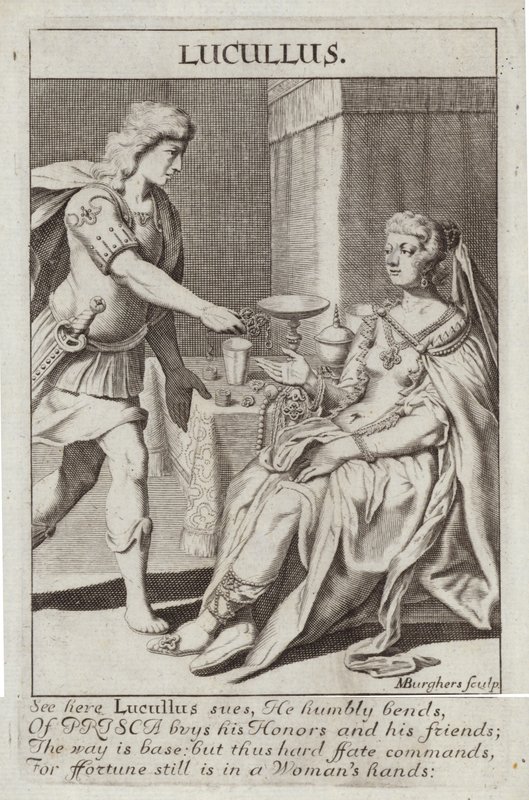 Lucius Licinius Lucullus af Flemish School