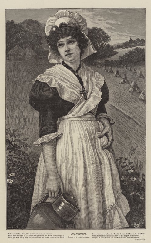 Evangeline af Florence Claxton