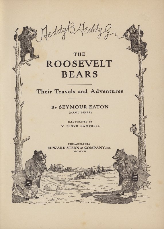 Roosevelt-bjørnene af Floyd V. Campbell