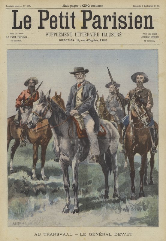 Landmand general Christiaan de Wet af Fortune Louis Meaulle