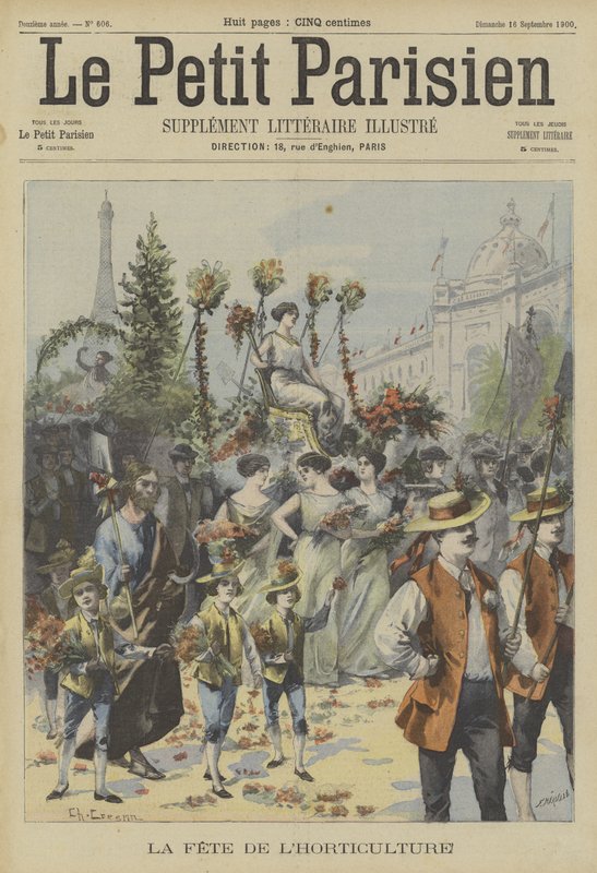 Havebrugsfestival i Paris af Fortune Louis Meaulle