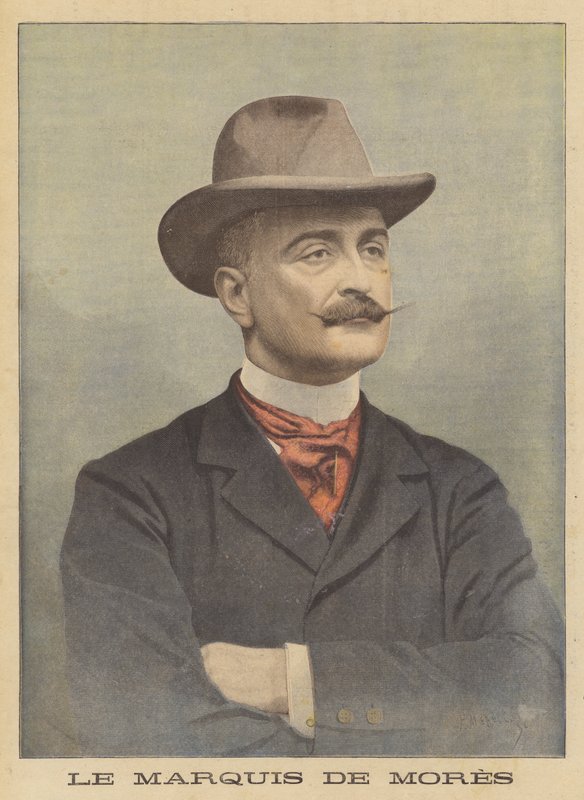 Marquis de Mores af Fortune Louis Meaulle