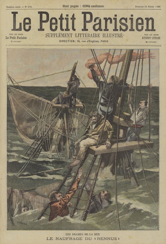 Vraget af Rennus af Fortune Louis Meaulle