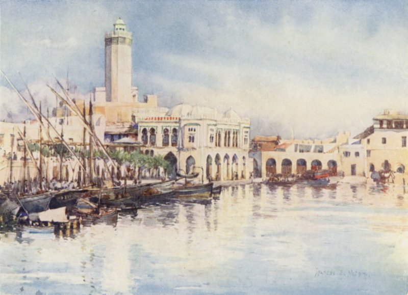 Havnen i Algier af Frances Nesbitt