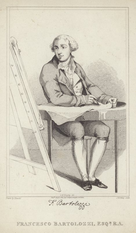 Francesco Bartolozzi af Francesco Bartolozzi