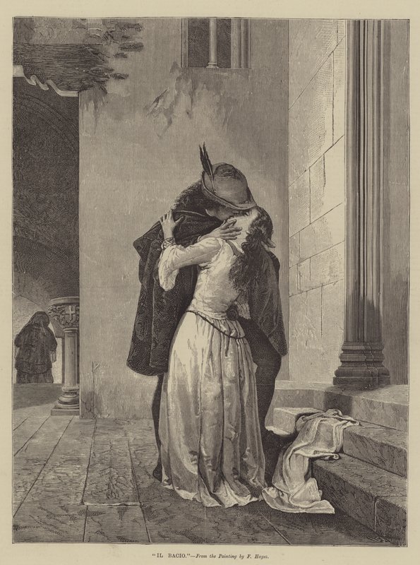 Kysset af Francesco Hayez