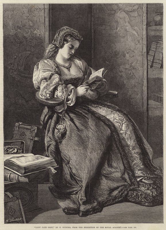 Lady Jane Gray af Francis John Wyburd