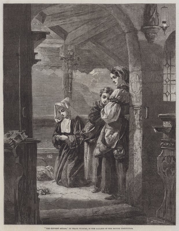 Klosterhelligdommen af Francis John Wyburd