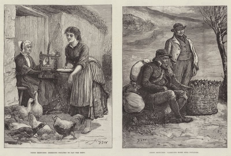 Irske skitser af Francis S. Walker