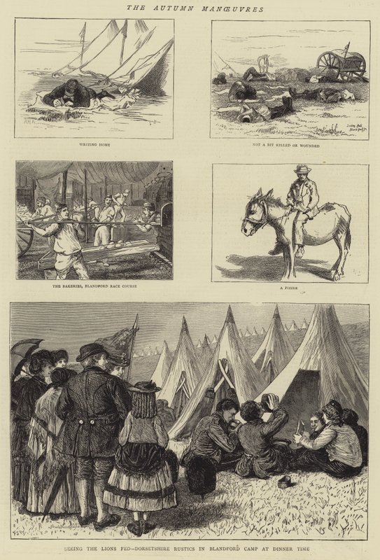 Efterårsmanøvrerne af Francis S. Walker