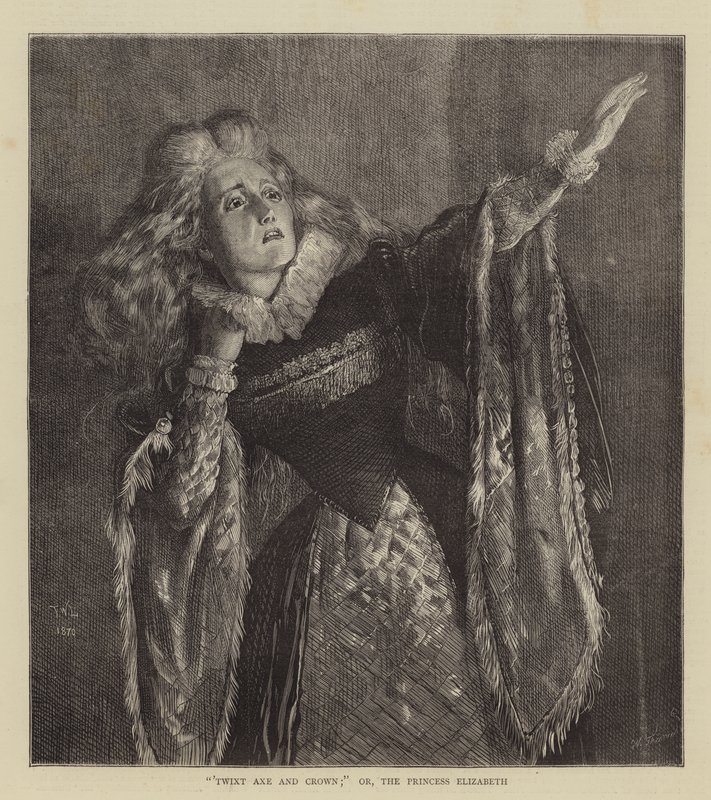 Twixt økse og krone; eller prinsesse Elizabeth af Francis Wilfred Lawson