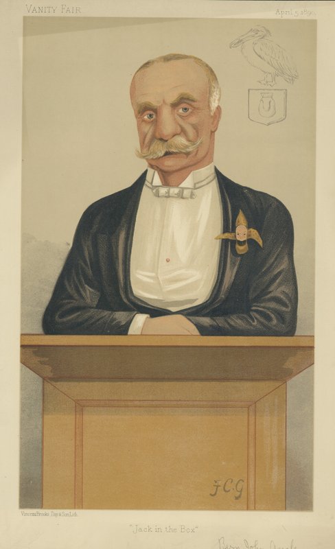 Bernard John Angle af Francis Carruthers Gould