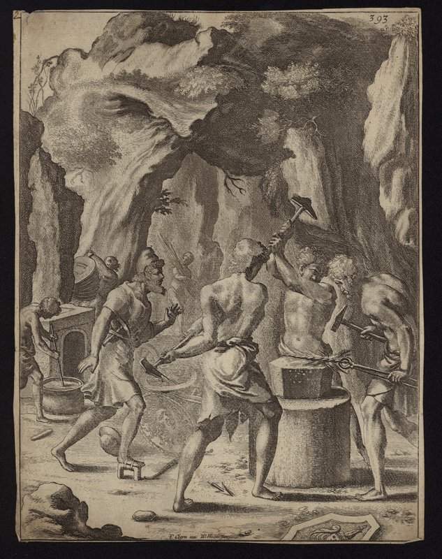 Vulcan smede Aeneas