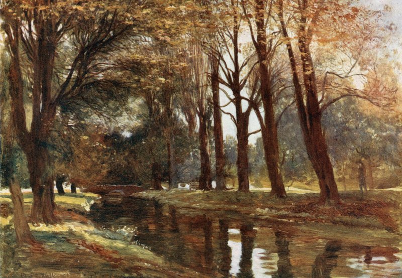 Digtervandringen ved Eton af Francis S. Walker