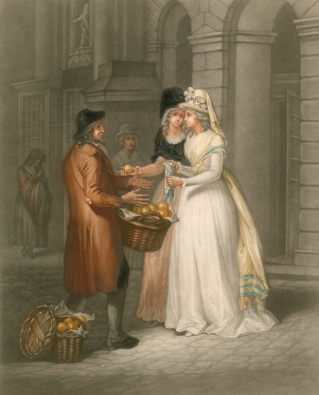 Appelsiner af Francis Wheatley