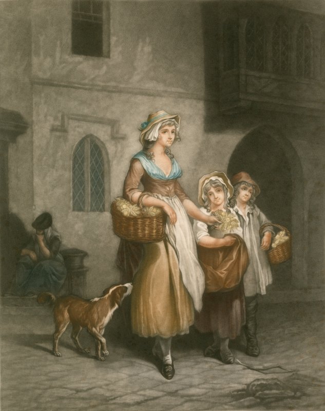 Primulaer af Francis Wheatley