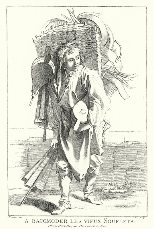 Bælgebælge (gravering) af Francois (after) Boucher