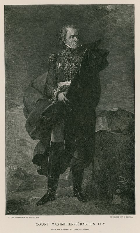 Grev Maximilien-Sebastien Foy af Francois Pascal Simon Gerard