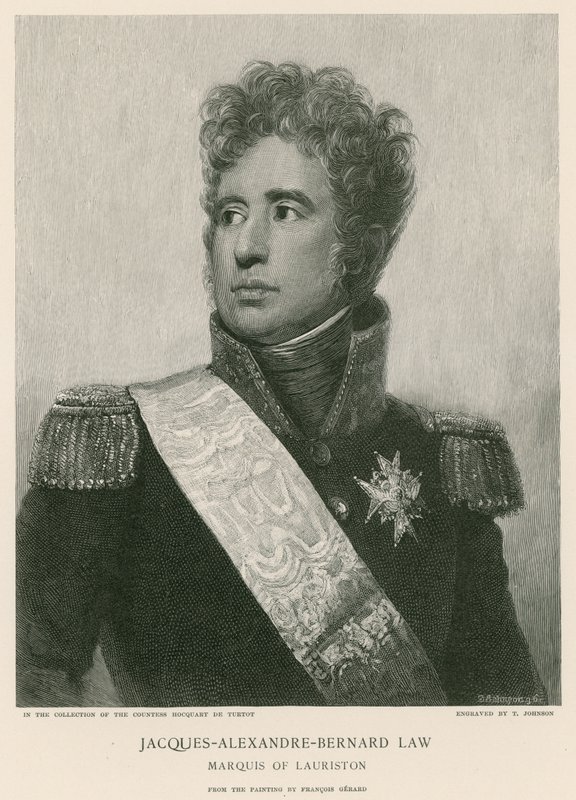 Jacques-Alexandre-Bernard Law af Francois Pascal Simon Gerard