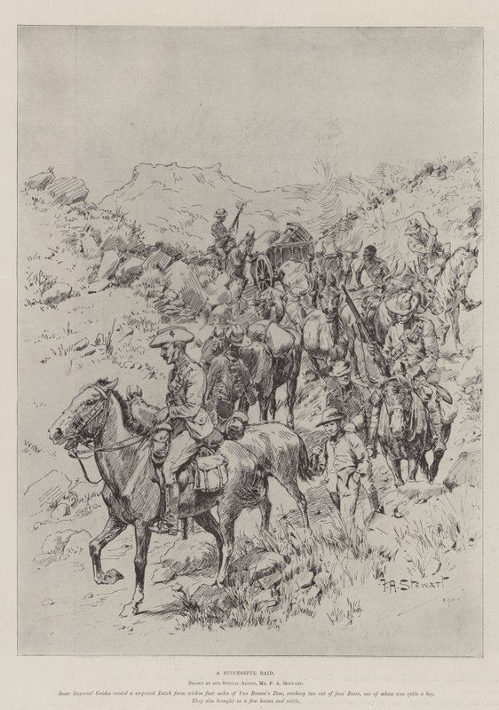 Et vellykket raid af Frank Algenon Stewart