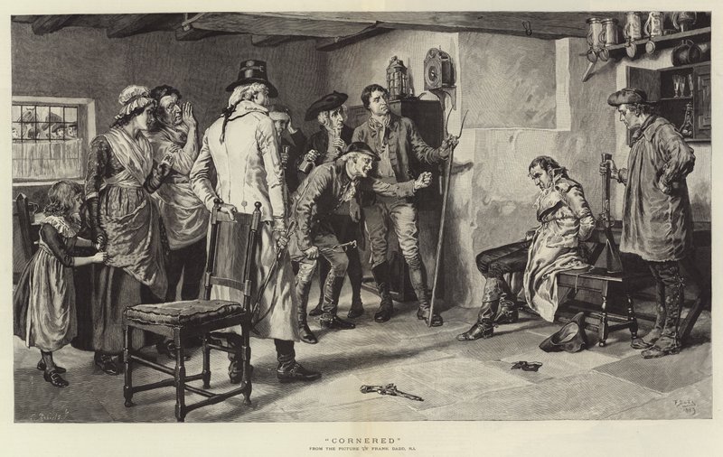 Hjørnede af Frank Dadd