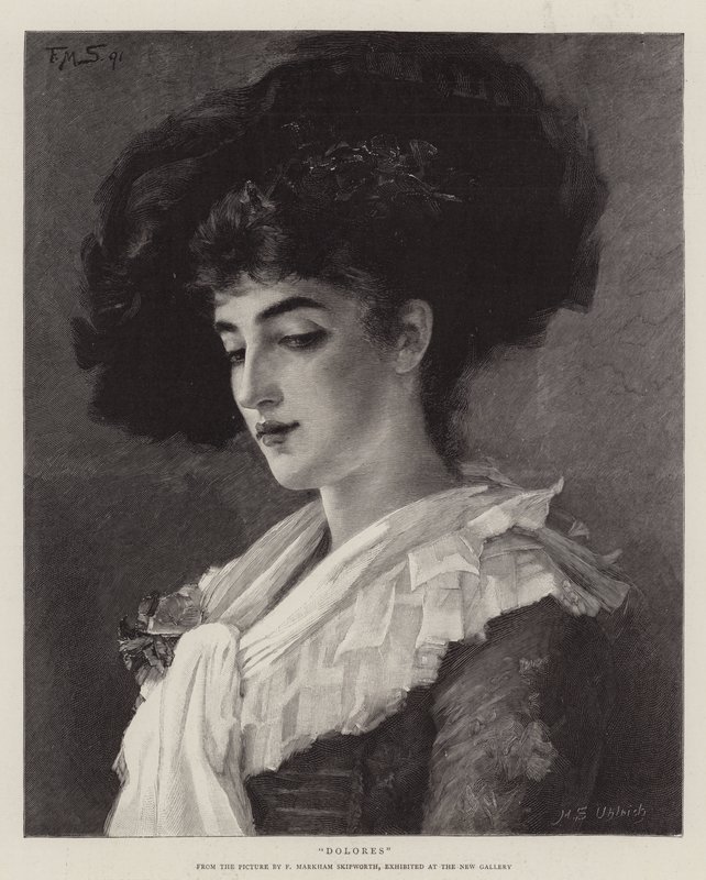Dolores af Frank Markham Skipworth