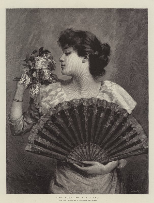 Duften af syren af Frank Markham Skipworth