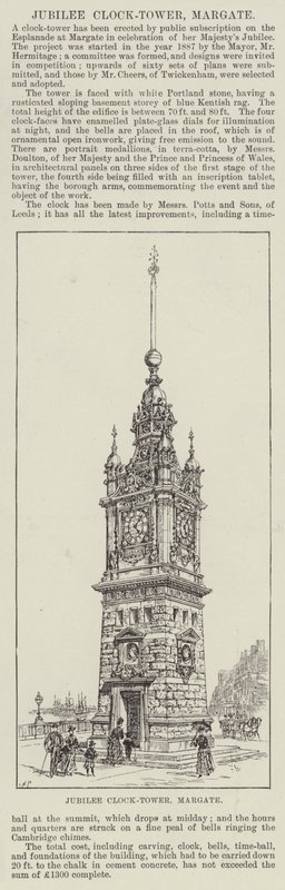 Jubilee Clock-Tower, Margate af Frank Watkins
