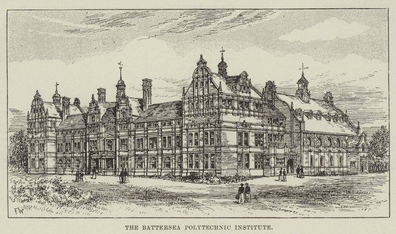 Battersea Polytechnic Institute af Frank Watkins