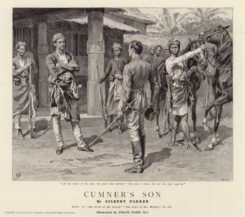 Cumners søn af Frank Dadd