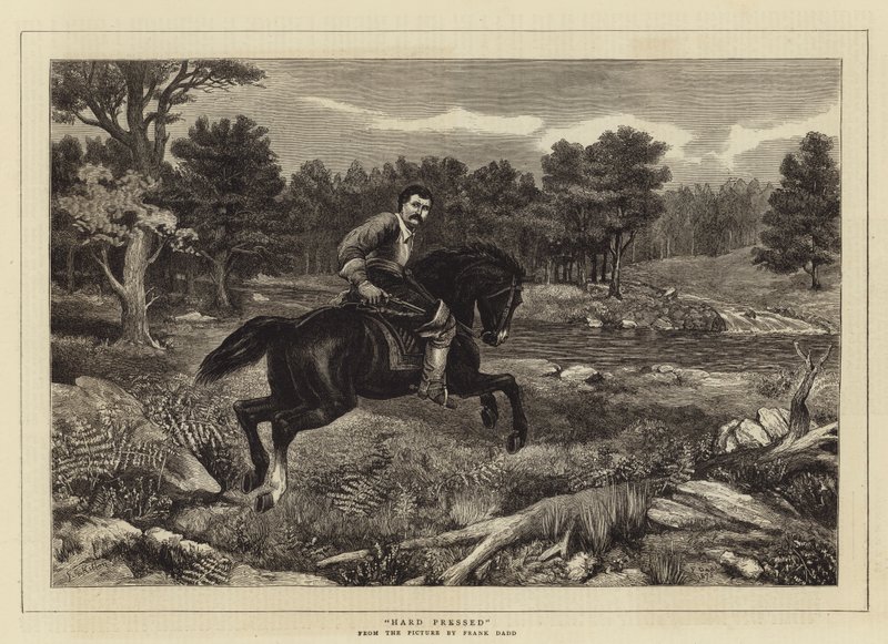Hårdt presset af Frank Dadd