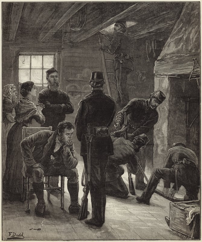 Situationen i Irland af Frank Dadd