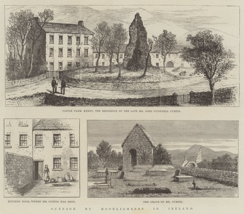 Forargelse fra Moonlighters i Irland af Frank Watkins