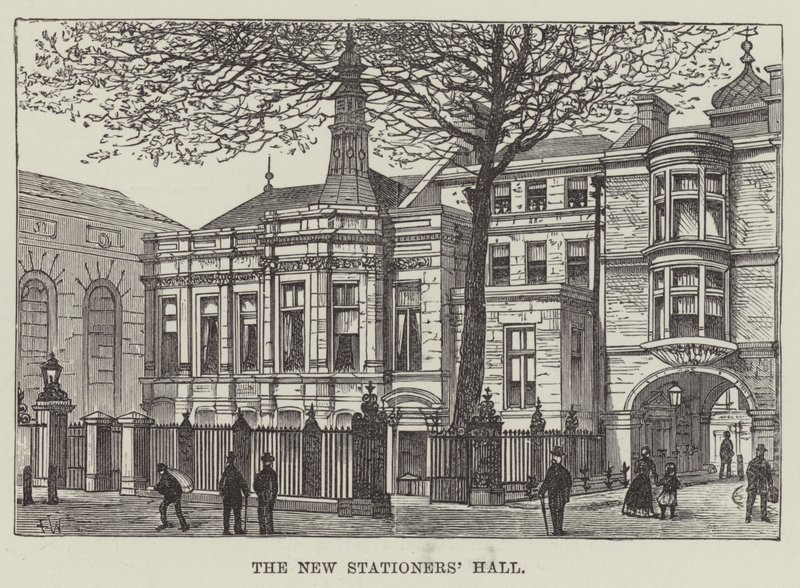 Den nye stationers