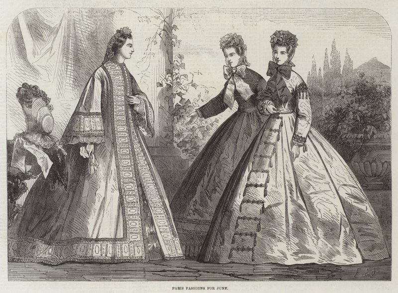Paris Fashions for juni af Frederic Theodore Lix