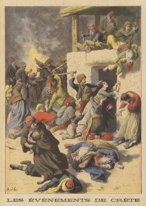 Uroligheder på Kreta af Frederic Theodore Lix