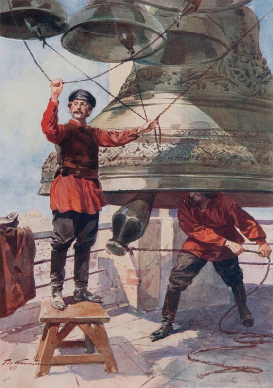 Klokkere af Frederic de Haenen